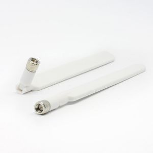 4g Lte 5 Dbi SMA Nickle plating Indoor Omni-directional Wireless Dipole Rubber