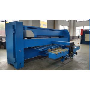 Vertical Sheet Grooving Machine Semi - Closed Loop Control For Door Processing