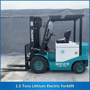 Lithium 1.5 Ton Electric Forklift CPD15 1500KG