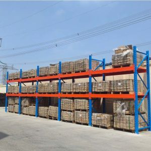 Industrial Warehouse Storage Supermarket Shelves for Optimal Space Utilization