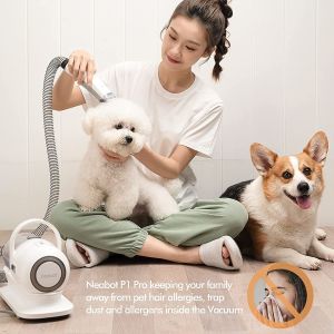 Upgrade Your Cleaning Routine Multi-purpose Cat Grooming Device for Easy Hair