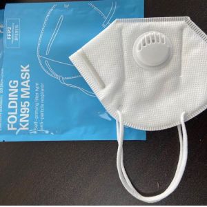 Hygienic Disposable Pollution Mask , Ffp3 Medical Mask Effective Isolation