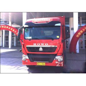 Fence Cargo Stake Truck SINOTRUK HOWO 30-60 Tons Capacity 8X4 LHD Euro2