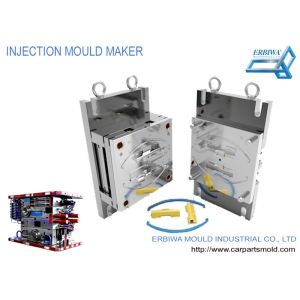 Handle Lock Accessories Plastic Injection Mould Design OEM ODM Service