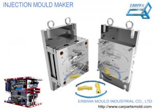 Cheap Handle Lock Accessories Plastic Injection Mould Design OEM ODM Service for sale