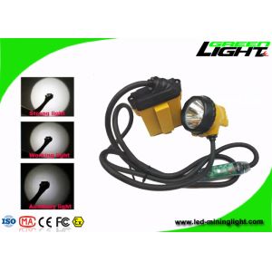 25000Lux Led Flashlight Corded Mining Cap Lamp Waterproof Cree Ip68 GLC12-A