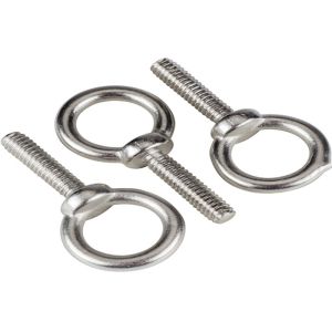 M10 M12 M16 M18 Grade2 Grade 5 Gr2 Gr5 Titanium Anodized Lifting Eye Metal Bolt