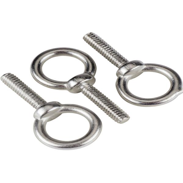 M10 M12 M16 M18 Grade2 Grade 5 Gr2 Gr5 Titanium Anodized Lifting Eye Metal Bolt