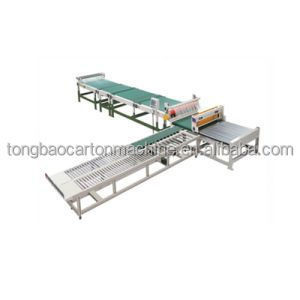 Electric Driven Fully Automatic Single Facer Corrugated Cardboard Production