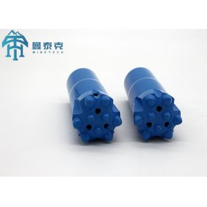 Cheap Efficient Reliable 40mm Button Drilling Bit With 7° Tapered Angle for sale