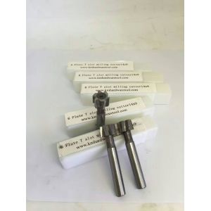 KM Hss Taper shank T slot milling cutter