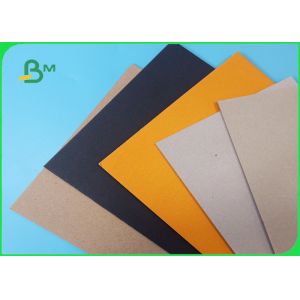 2.2mm Recycled Pulp Moisture Resistance Colored Grey Chipboard For Packing