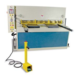 China 6mm 3200mm Industrial Hydraulic Guillotine Machine Metal Qc12k-6x3200 on sale