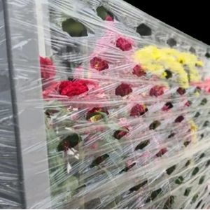 Perforated LDPE Stretch Film with Paper Inner Core 3" 76mm