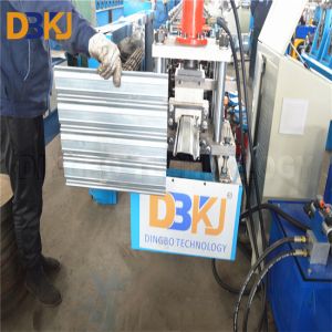 5.5kw Roller Shutter Door Roll Forming Machine Automatic Rolling Shutter Machine