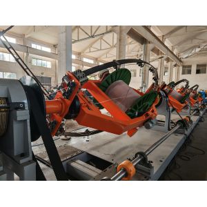 5-strand skip machine - 1250 payoff, 1600 payoff, back-twist function