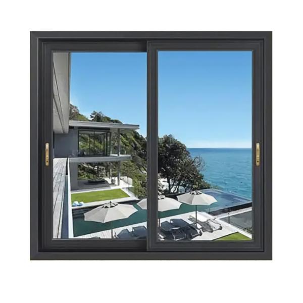 Quality Soundproof Aluminum Sliding Windows with Modern Design and Customized Design wholesale
