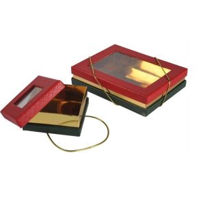 Customized Cardboard Printing Carton Packing Paper Chocolate Gift Box