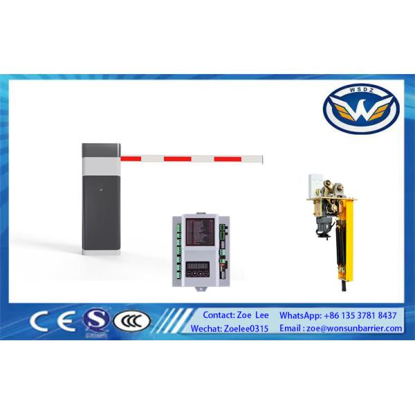 Quality Customized Color Traffic Barrier Gate Direct 2mm Housing with Fast Speed and Durable Operation Testing wholesale