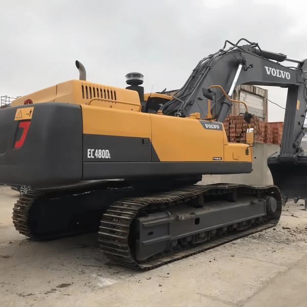 Transport Length 12.1m Volvo EC480D Excavator Parts Lower Cost Transport Height 3.7m