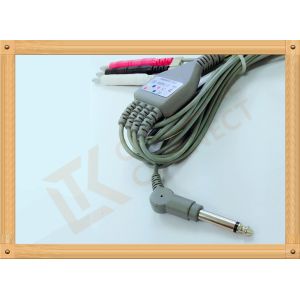 Veterinary Esophageal Probe Medical Temperature Sensor With 6.3mm Mono Plug