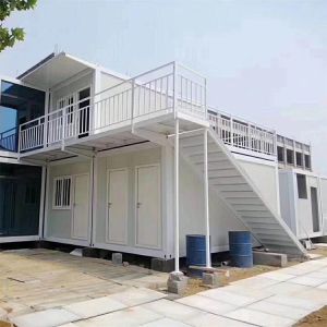 40ft Flat Pack Container Modern House Container Warehouse Home on with