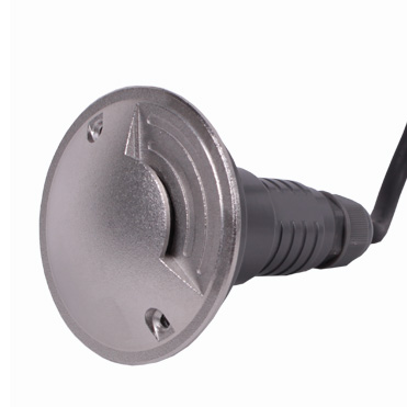 DC 12 Volt LED Underground Light , RGB 3W LED Buried Light For Stair