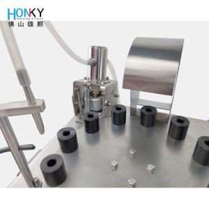 Perfume Sample 1.5ml Vial Filling And Capping Machine With High Precision Piston