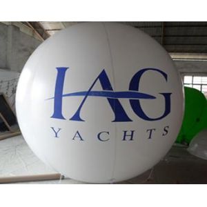 Cheap Inflatable advertising balloon / inflatable giant helium balloon / flying logo balloon for sale