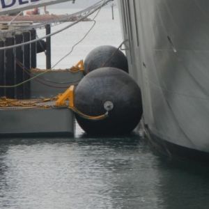 Cheap CCS Authorised Marine Polyurethane Floating EVA Foam Fender for sale