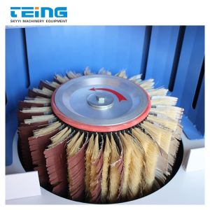 SKY-20S Vertical Manual Sanding Machine with Frequency Control Polishing Roller