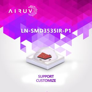 Smd 3535 Ir Led Chip 2w 1.7v 1.5v 1.3v 730nm-950nm For Virtual Reality 3d