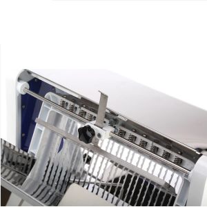 Automatic 12mm Toast Bread Slicer Machine Bakery Equipment 31PCS One Time