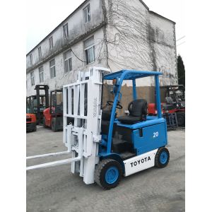 Used Toyota 2 Ton Forklift and Affordable for Your Warehouse Operations