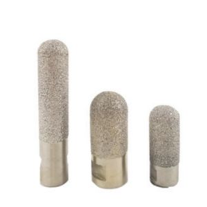 High Hardness Brazed Diamond Finger Bit For Hard Material Grinding