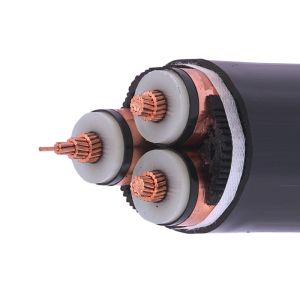 Medium Voltage XLPE Insulated Power Cable Multiple Core Flexible Cable