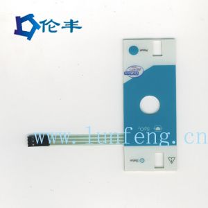 Operating Force 50g To 500g Backlight Membrane Switch For Wide Range Of