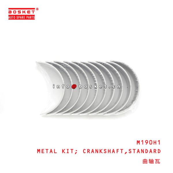 M190H1 4BD1T 4BG1 Isuzu Replacement Parts Crankshaft Metal Kit