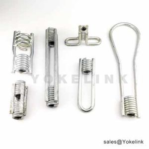 Galvanize Straight coil loop insert and coil tie for d Construction formwork