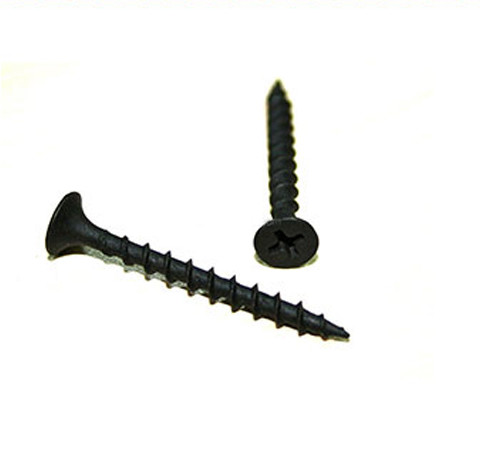 Quality Black Self Tapping Phosphating Drywall Screws With Bugle Head wholesale