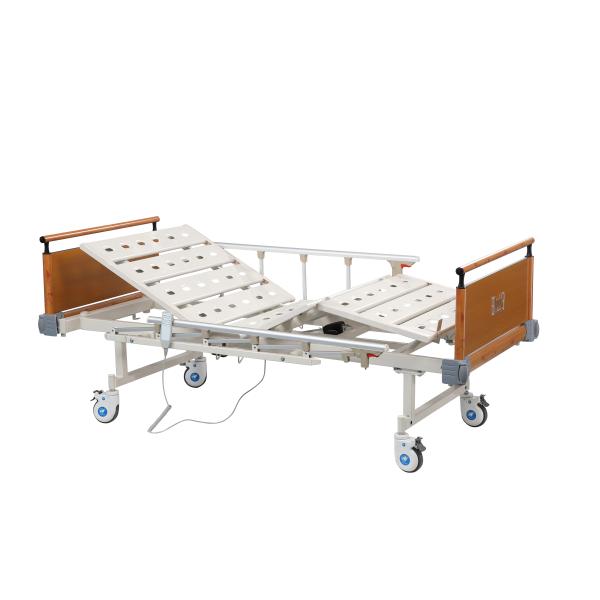 Quality Two Functions Hospital Recliner Bed / Metal Electric Hospital Bed wholesale