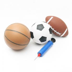 Cheap PVC Odorless Sports Ball For Children , Multifunctional Indoor Sports Ball for sale