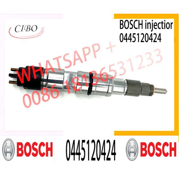 Fuel Injectors 0 445 120 421 Common Rail Injector 0445 120 421 0445120424 For Engine Car
