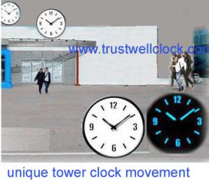 Cheap High-Performance Movement for Analog Slave Clocks in Various Sizes with Stepper Motor Drive Mode for sale