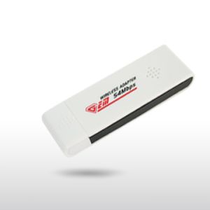 Cheap TKIP Linux 2.6X 2.4GHz 11Mbps Wireless 54mbps Adapter USB GWF-2A11 with LED light for sale