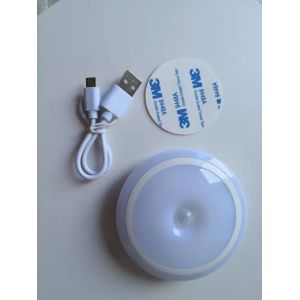 0.5W IP20 Battery Operated Night Lights 35lm Motion Sensor Battery Operated