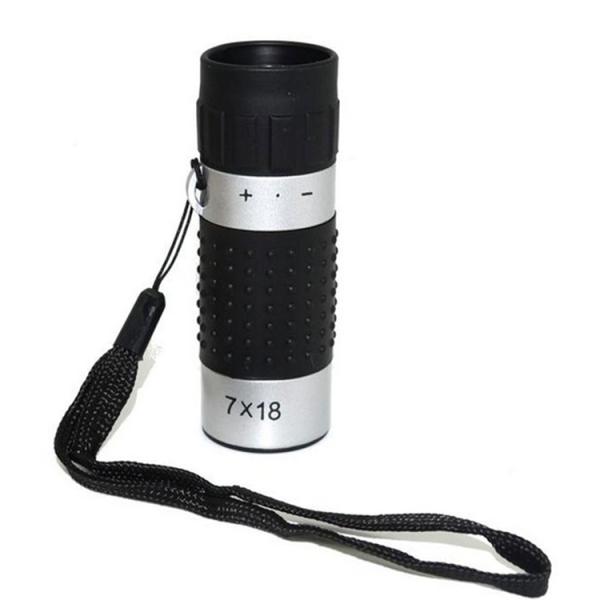 Super Mini 7x18 Golf Distance Scope Monocular For Traveling