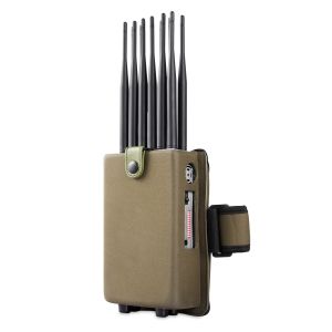 12 Antennas Full Bands Multifunctional Mobile Phone Signal Jammer Blocking All