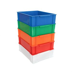 PP/PE Plastic Folding Crate for Pigeon Transportation Heavy Duty and Space