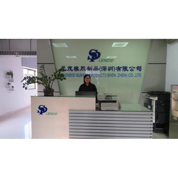 Customization Color NBR FKM EPDM Silicone Flsilicone Ffkm OEM Rubber Parts